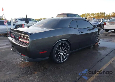 2015 Dodge Challenger R/T from USA, damaged, VIN 2C3CDZATXFH865341